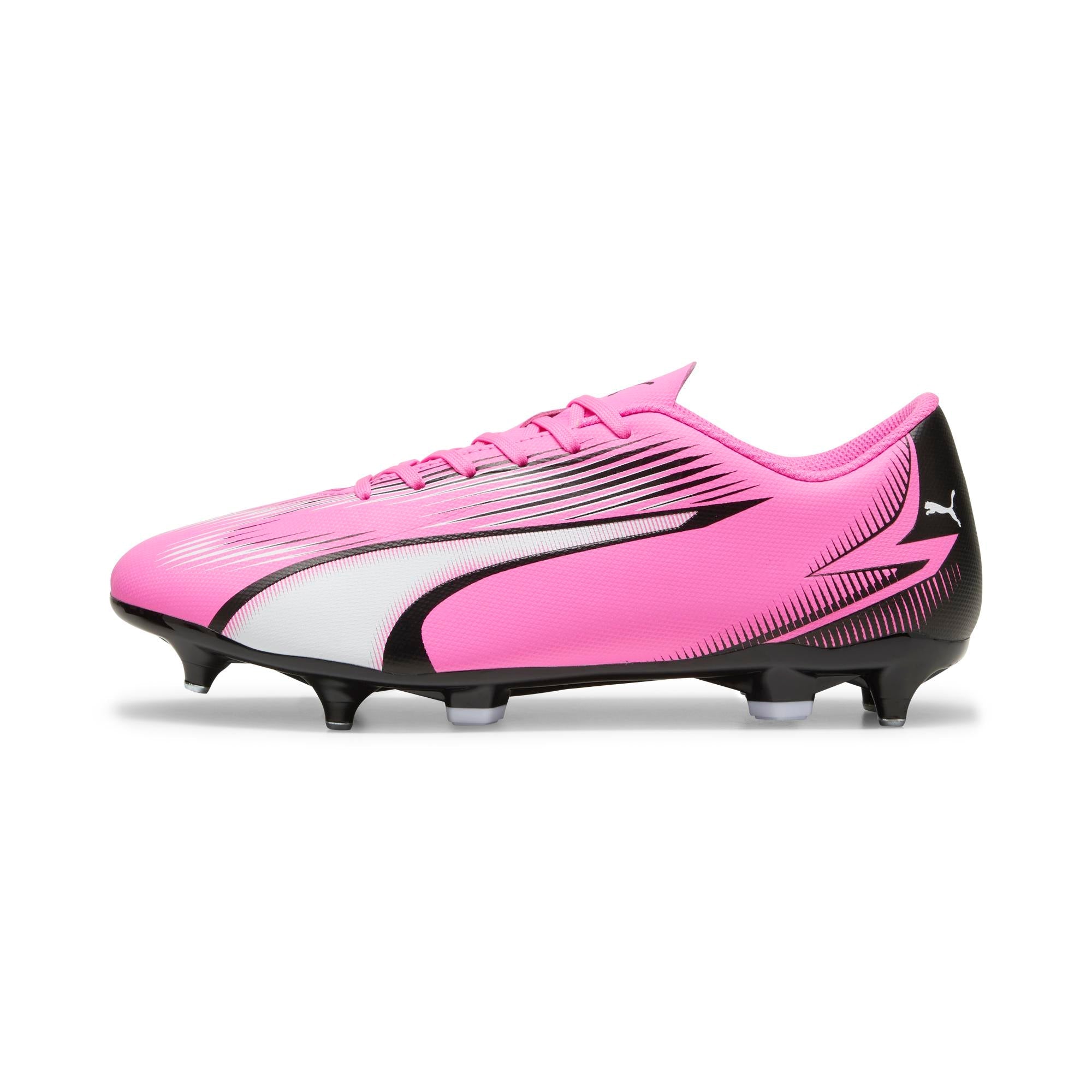 Puma Ultra Play MxSG Poison Pink Soccer Cleats - Lightweight Durable Performance Boots