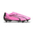 Puma Ultra Play MxSG Poison Pink Soccer Cleats - Lightweight Durable Performance Boots