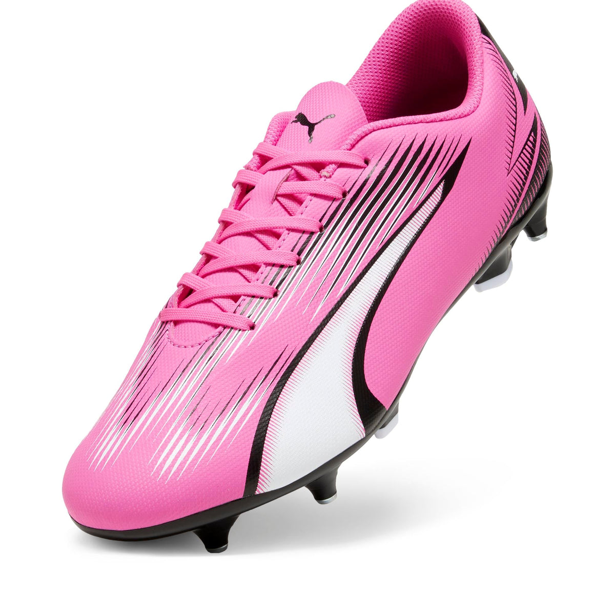 Puma Ultra Play MxSG Poison Pink Soccer Cleats - Lightweight Durable Performance Boots