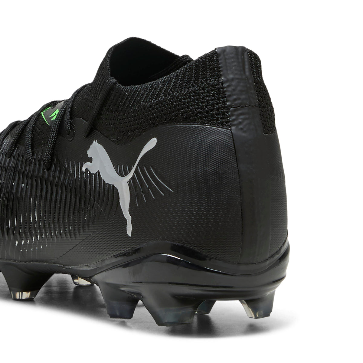 Puma Future 8 Match FG/AG Black Soccer Cleats for Agility &amp; Control