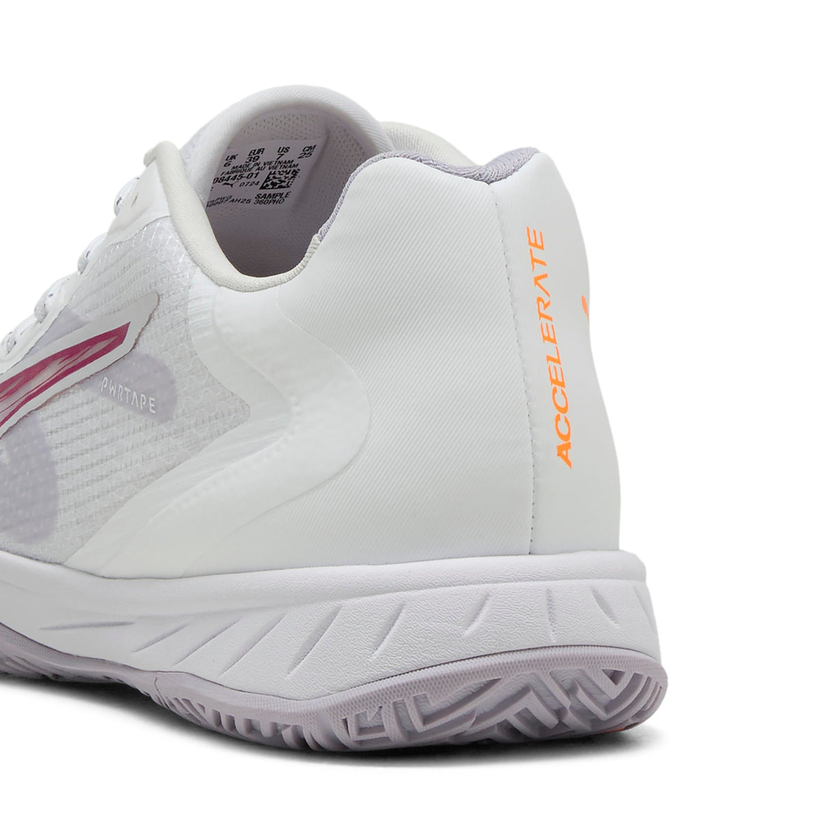 Puma Accelerate Turbo 4 Indoor Court Shoes - Speed, Grip, Cushioning