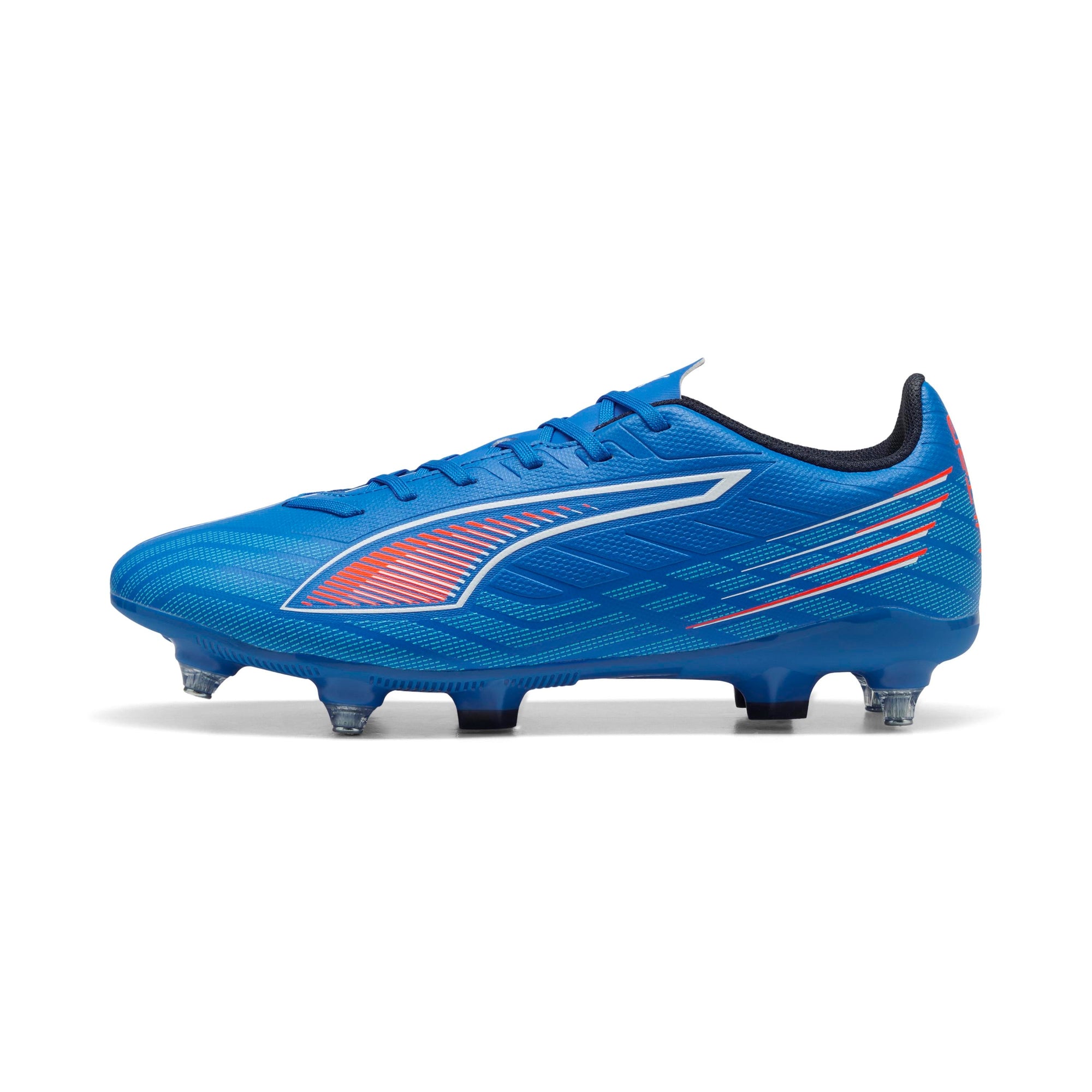 Puma Ultra 6 Play MxSG Ultra Blue Soccer Cleats for Soft Ground