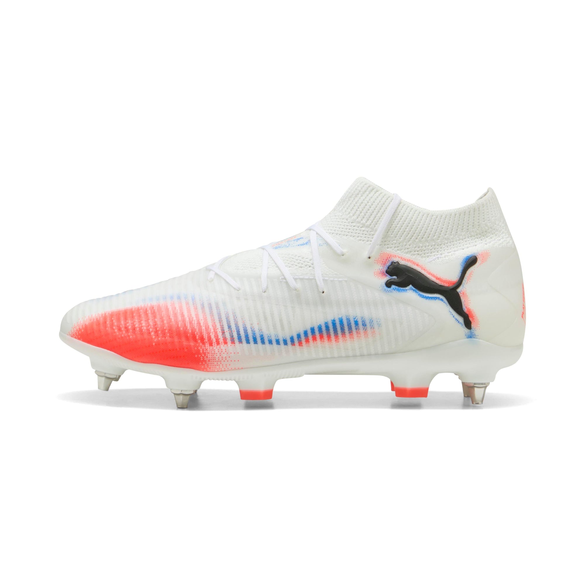 Puma Future 8 Pro MxSG White Performance Soccer Cleats for Ultimate Agility