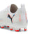 Puma Future 8 Play FG/AG Junior White Soccer Boots: Unleash Agility