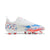 Puma Future 8 Play FG/AG Junior White Soccer Boots: Unleash Agility