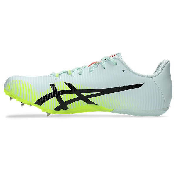 ASICS Hypersprint 8 Soothing Sea Black Track Spikes for Short Distances
