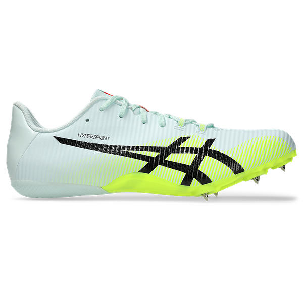 ASICS Hypersprint 8 Soothing Sea Black Track Spikes for Short Distances