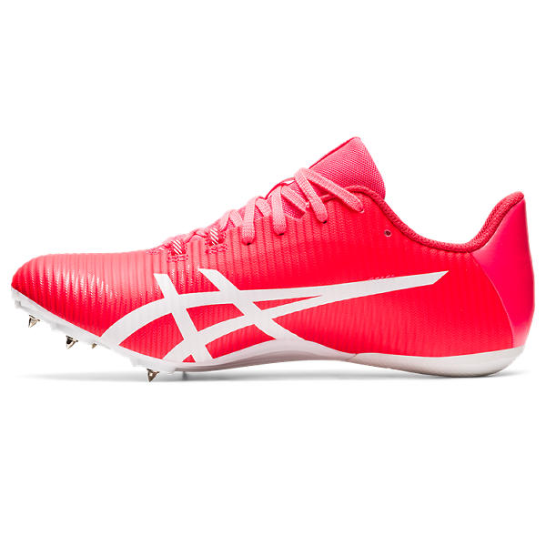 Asics Hypersprint 8 Diva Pink White Track Spikes for Explosive Speed & Grip