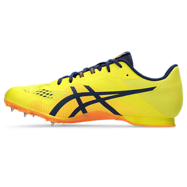 Asics Hyper MD 8 Yellow Track Spikes - Lightweight, Ventilated Mid-Distance Performance