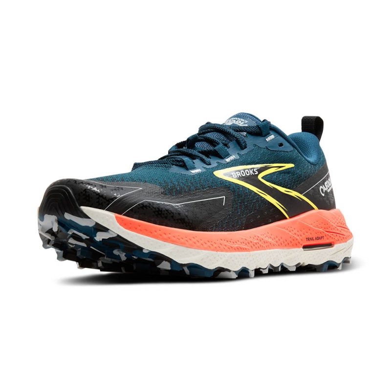 Brooks Cascadia 18 Men&#39;s Trail Running Shoes: Durable, Stable, Cushioned Comfort