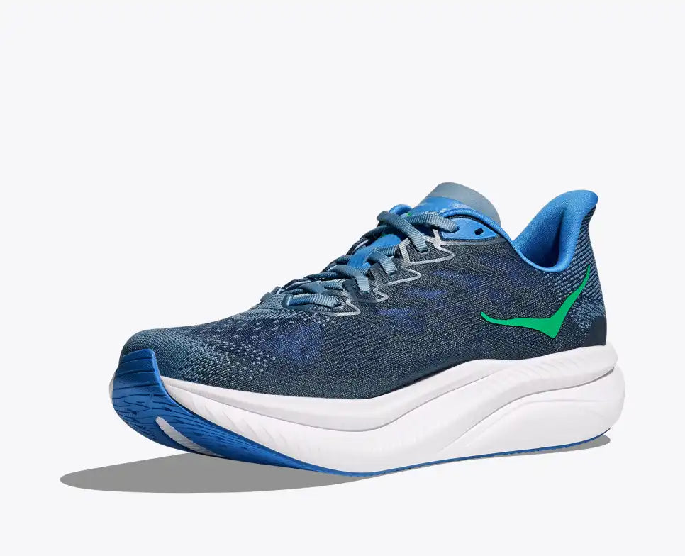 Hoka Mach 6 Downpour Thunder Cloud Lightweight Responsive Road Running Shoes