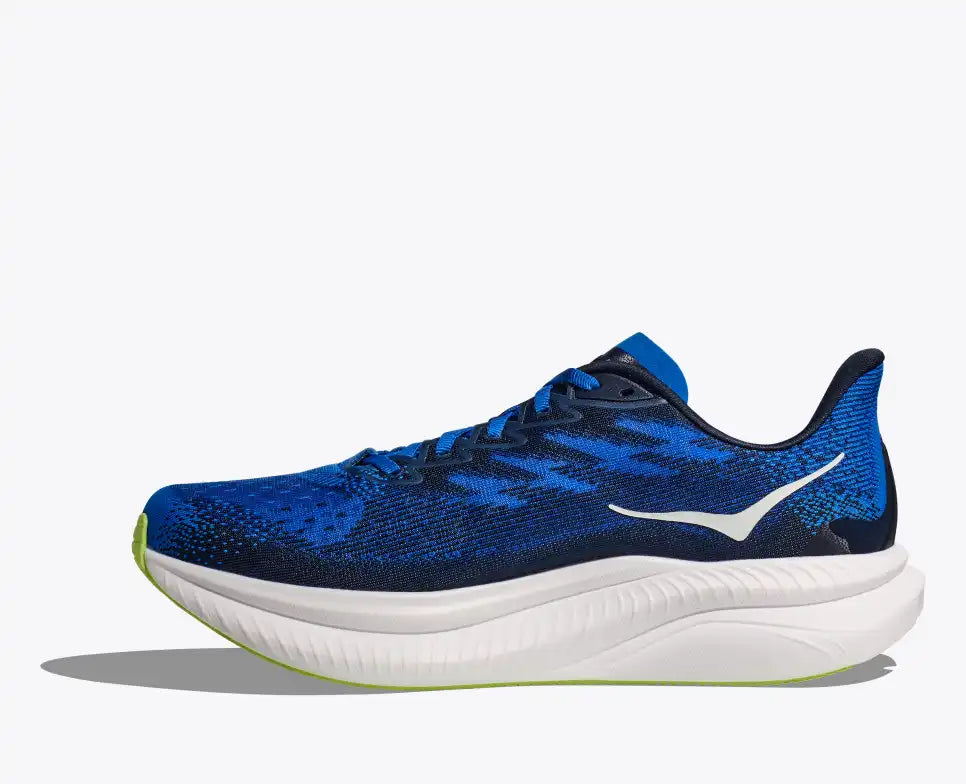 Hoka Mach 6 Electric Cobalt Varsity Navy Men's Speed Road Running Shoes