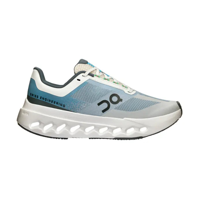 On Cloudsurfer Next Niagara/White: Effortless, Responsive Women&#39;s Running Shoe
