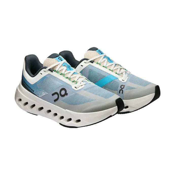 On Cloudsurfer Next Niagara/White: Effortless, Responsive Women&#39;s Running Shoe