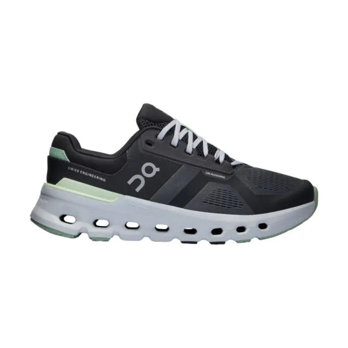 Women's On Cloudrunner 2 Running Shoes: Supportive, CloudTec, Helion Superfoam