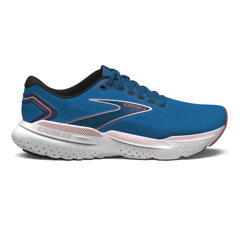 Brooks Glycerin GTS 21 Women&#39;s Supportive Running Shoes with DNA LOFT v3 Cushioning