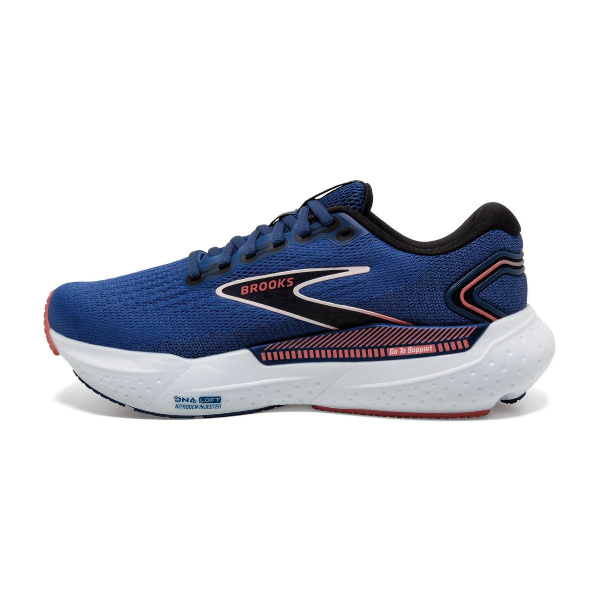 Brooks Glycerin GTS 21 Women&#39;s Supportive Running Shoes with DNA LOFT v3 Cushioning