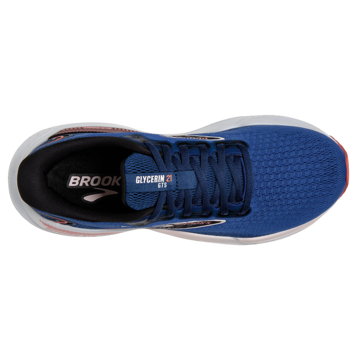 Brooks Glycerin GTS 21 Women&#39;s Supportive Running Shoes with DNA LOFT v3 Cushioning