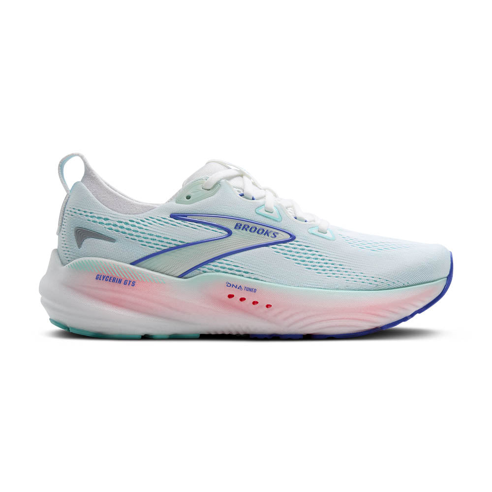 Brooks Glycerin GTS 22 Women&#39;s Supportive Cushioned Road Running Shoes