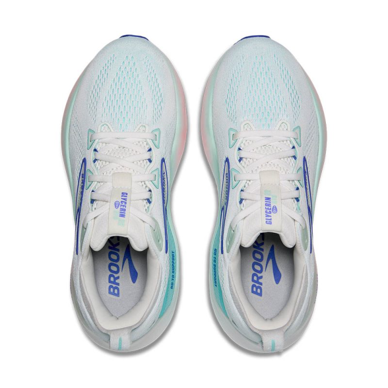 Brooks Glycerin GTS 22 Women&#39;s Supportive Cushioned Road Running Shoes