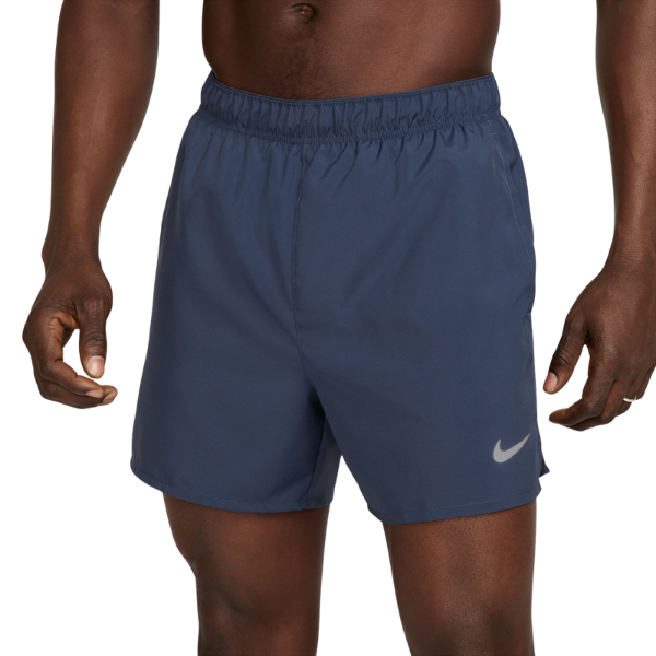 Nike Dri-FIT Challenger Thunder Blue Running Shorts: Sweat-Wicking, Lightweight, Pocketed Comfort