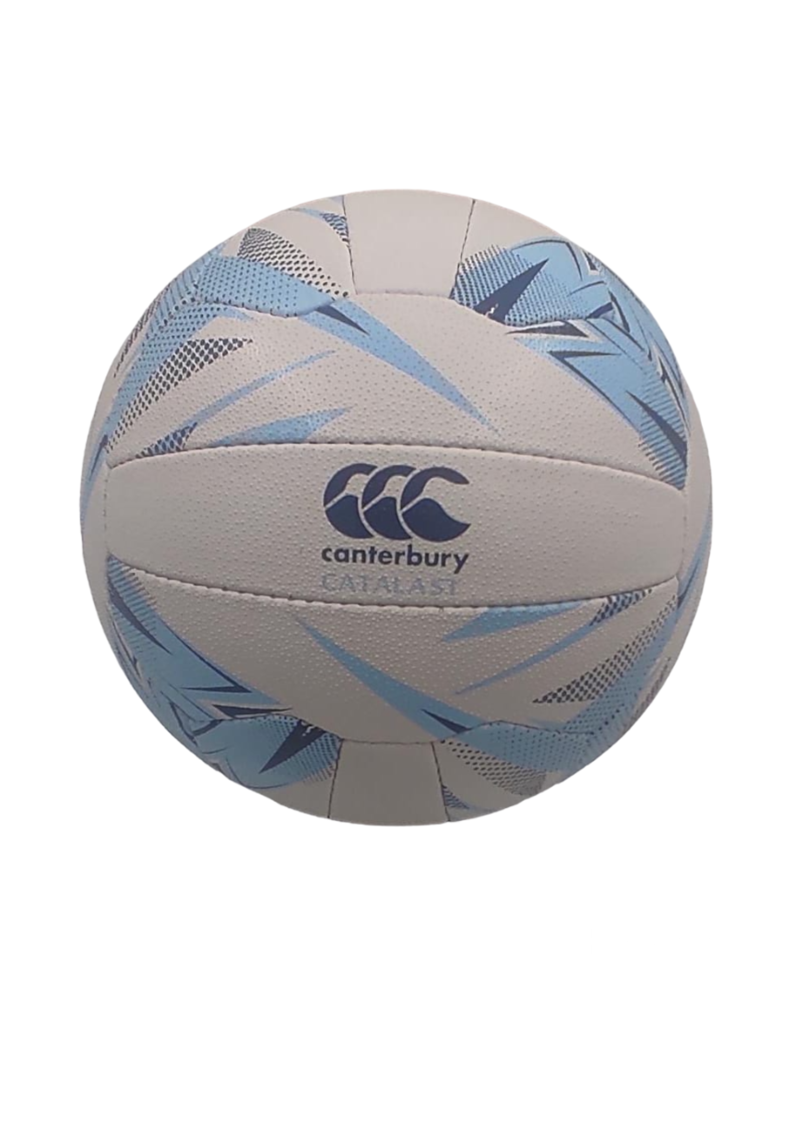 Canterbury CCC Catalast Match Netball: Elite Grip, Durable, Official Size 4 & 5