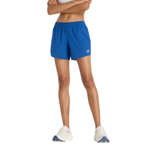 New Balance RC 5-inch Performance Running Shorts for Women Galaxy Blue