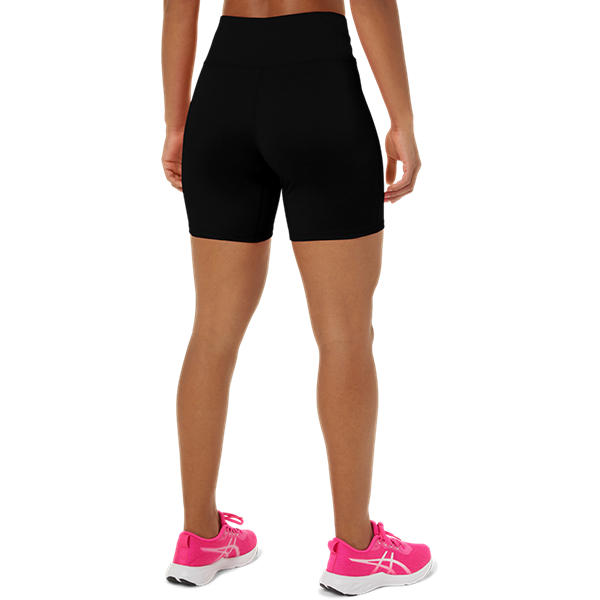 ASICS Women's Core Sprinter Performance Tights: Flexible, Moisture-Wicking, Reflective Black