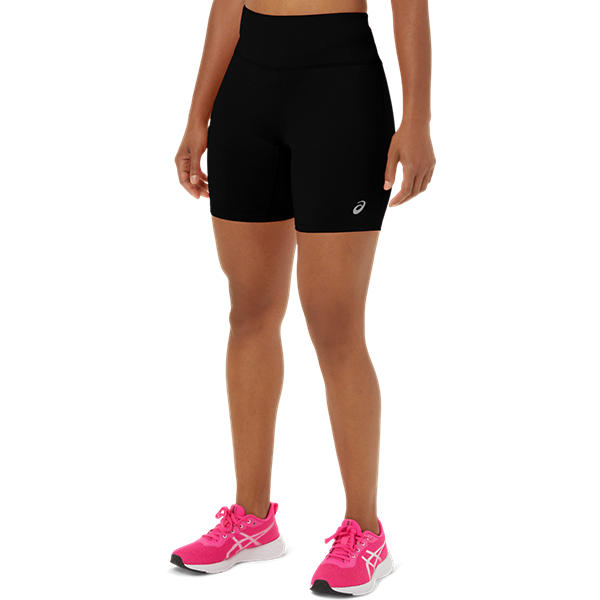 ASICS Women's Core Sprinter Performance Tights: Flexible, Moisture-Wicking, Reflective Black