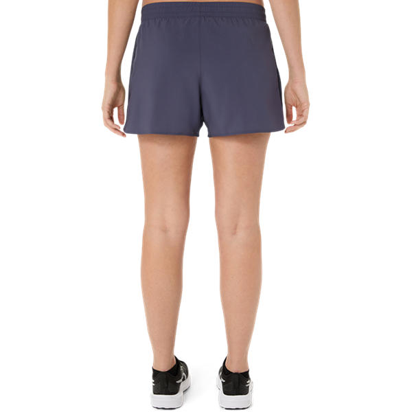 ASICS Core 4-Inch Women's Running Shorts: Quick-Dry, Breathable, Reflective Safety