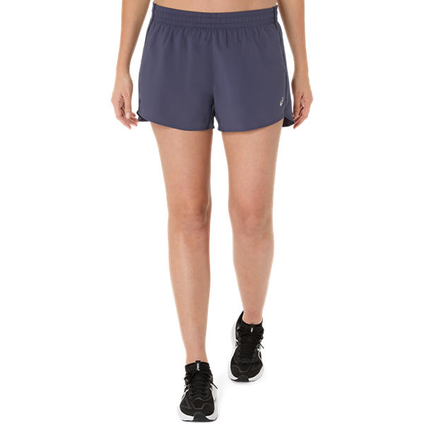 ASICS Core 4-Inch Women's Running Shorts: Quick-Dry, Breathable, Reflective Safety