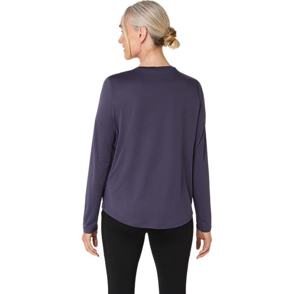 ASICS Women's Core LS Running Top: Quick-Dry, Recycled Fabric, Reflective Safety