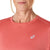 Asics Women's Core Long Sleeve Running Top - Quick-Dry, Reflective, Recycled Fabric