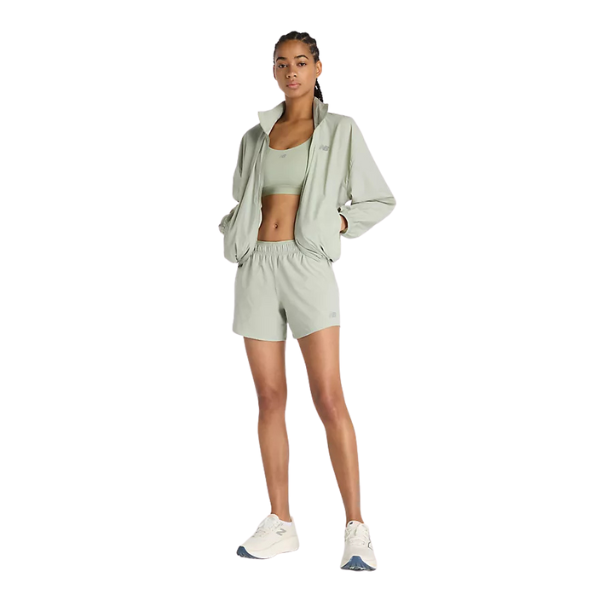 New Balance Women&#39;s RC 5-Inch Garter Snake Running Shorts: Performance Comfort &amp; Support