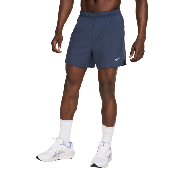 Nike Dri-FIT Challenger Thunder Blue Running Shorts: Sweat-Wicking, Lightweight, Pocketed Comfort