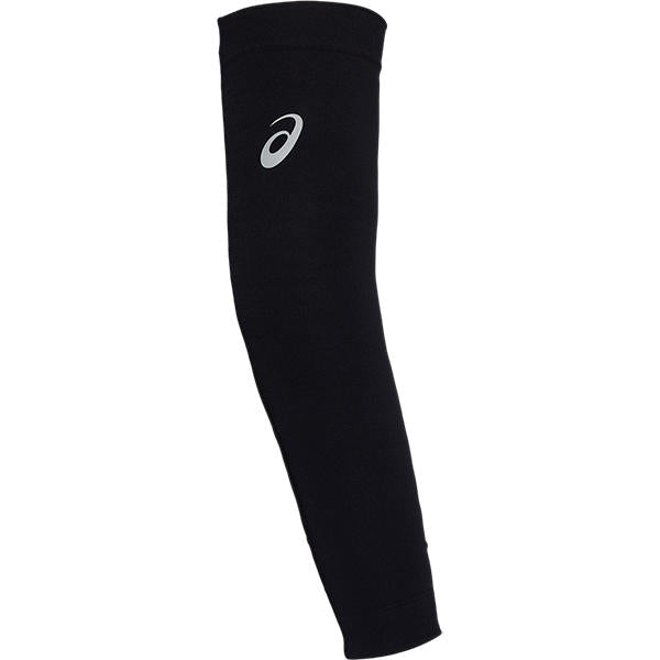 ASICS Performance Black Compression Arm Sleeves - Muscle Support & Airflow