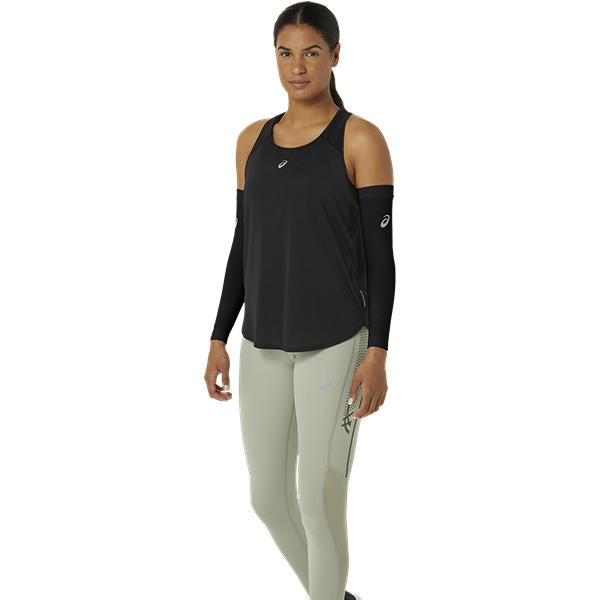ASICS Performance Black Compression Arm Sleeves - Muscle Support & Airflow