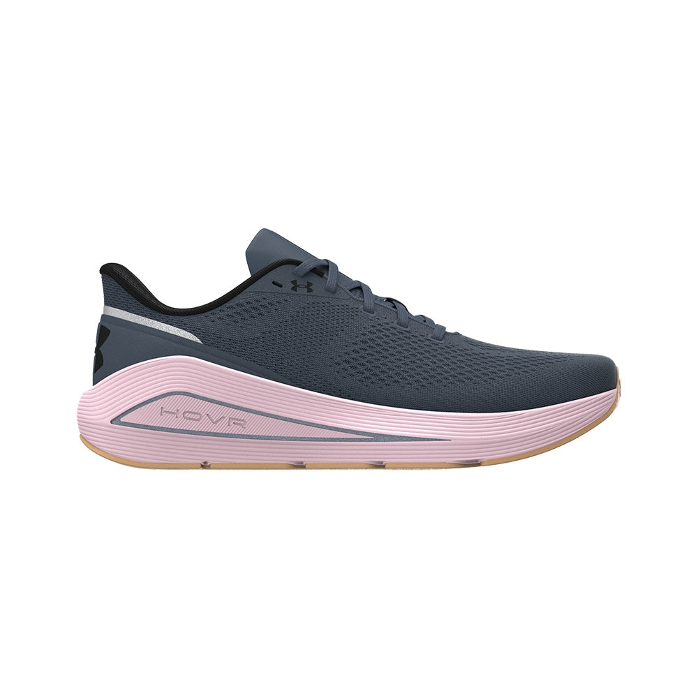 Women&#39;s Under Armour Sonic 7 Running Shoes: Responsive, Cushioned, Navy/Pink Performance