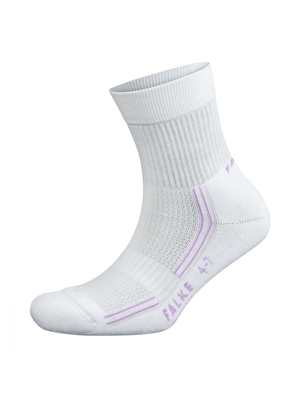 Falke Netball Anklet Socks: Cushioned Arch Support, Moisture Wicking for Peak Play