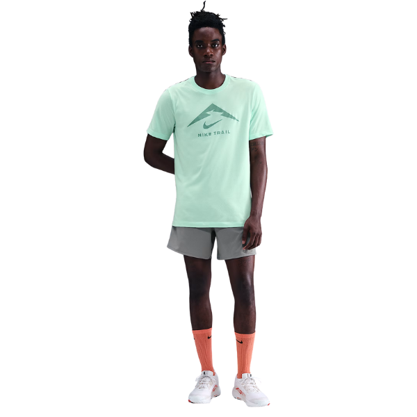Nike Dri-FIT Trail Running Tee: Sweat-Wicking Performance for Outdoor Adventures