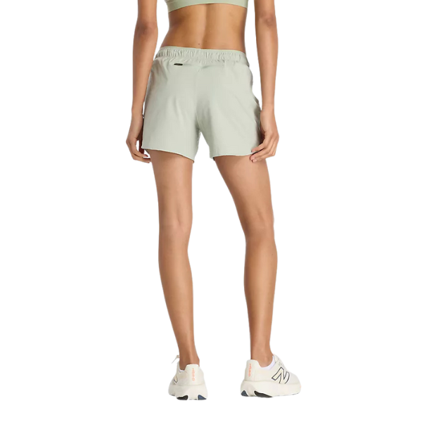 New Balance Women's RC 5-inch Garter Snake Running Shorts with NB DRY