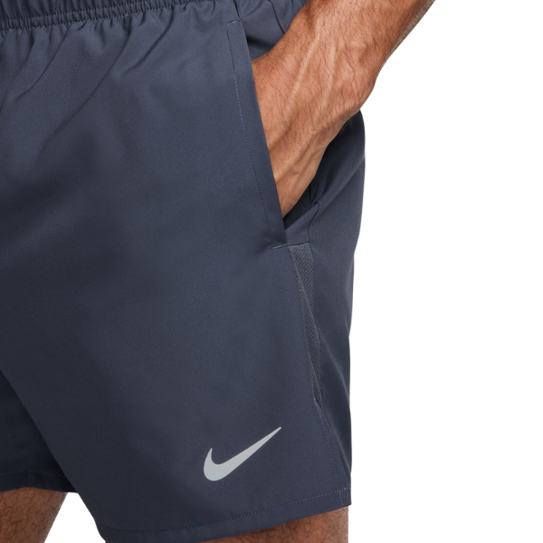 Nike Dri-FIT Challenger Thunder Blue Running Shorts: Sweat-Wicking, Lightweight, Pocketed Comfort