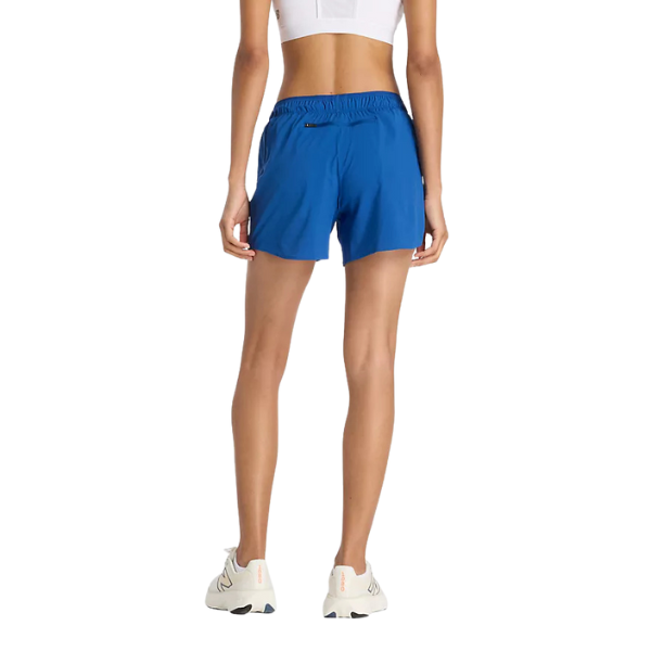New Balance RC 5-inch Performance Running Shorts for Women Galaxy Blue
