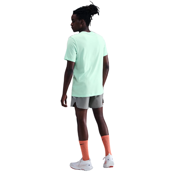 Nike Dri-FIT Trail Running Tee: Sweat-Wicking Performance for Outdoor Adventures