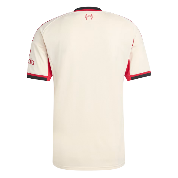 Official Adidas Liverpool FC 25/26 Away Jersey: Moisture-Wicking Fan Gear