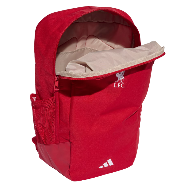 Adidas Liverpool FC Backpack: Durable, Comfortable, Adjustable for True Reds Fans