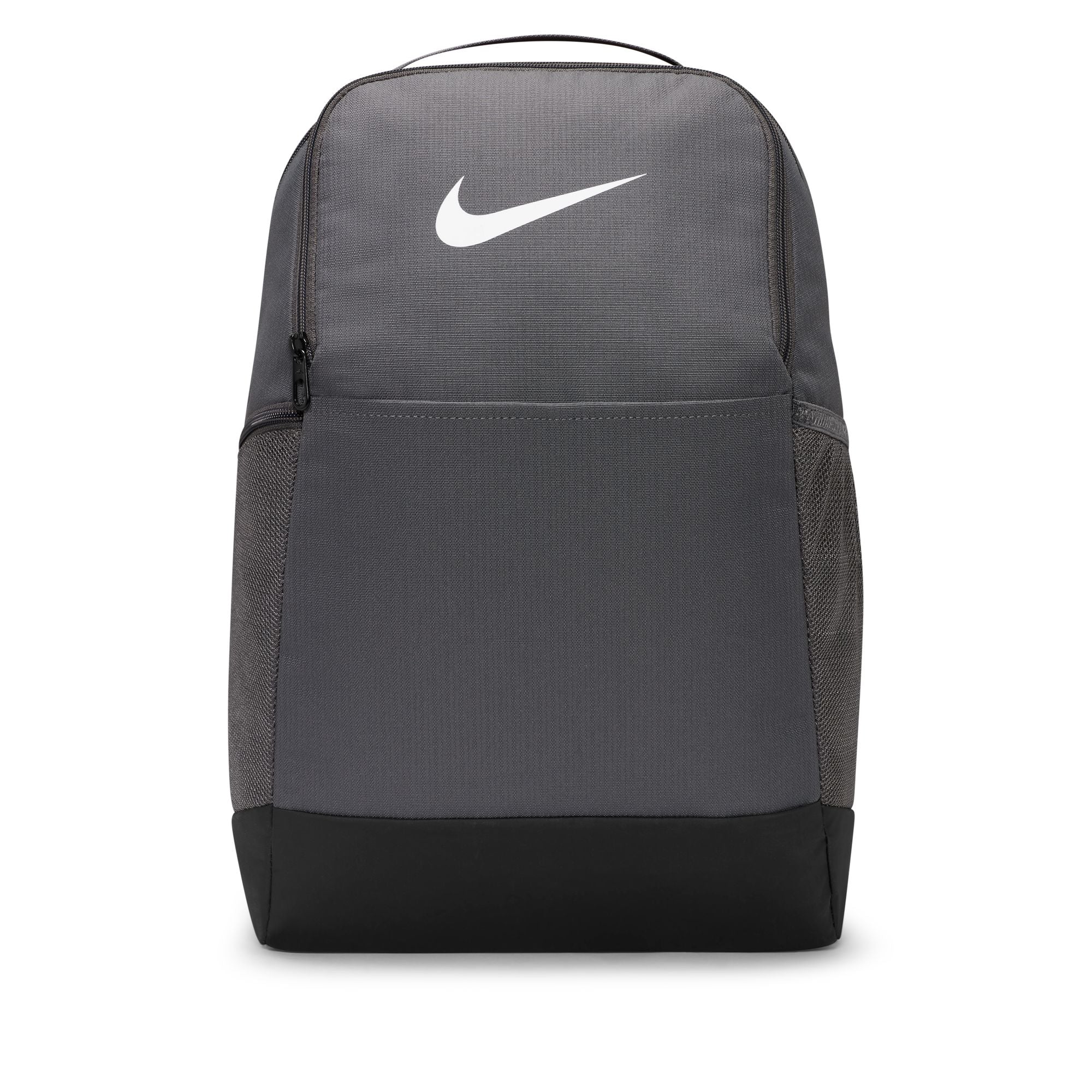 Nike Brasilia 9.5 Iron Grey 24L Durable Training Backpack Laptop Bag
