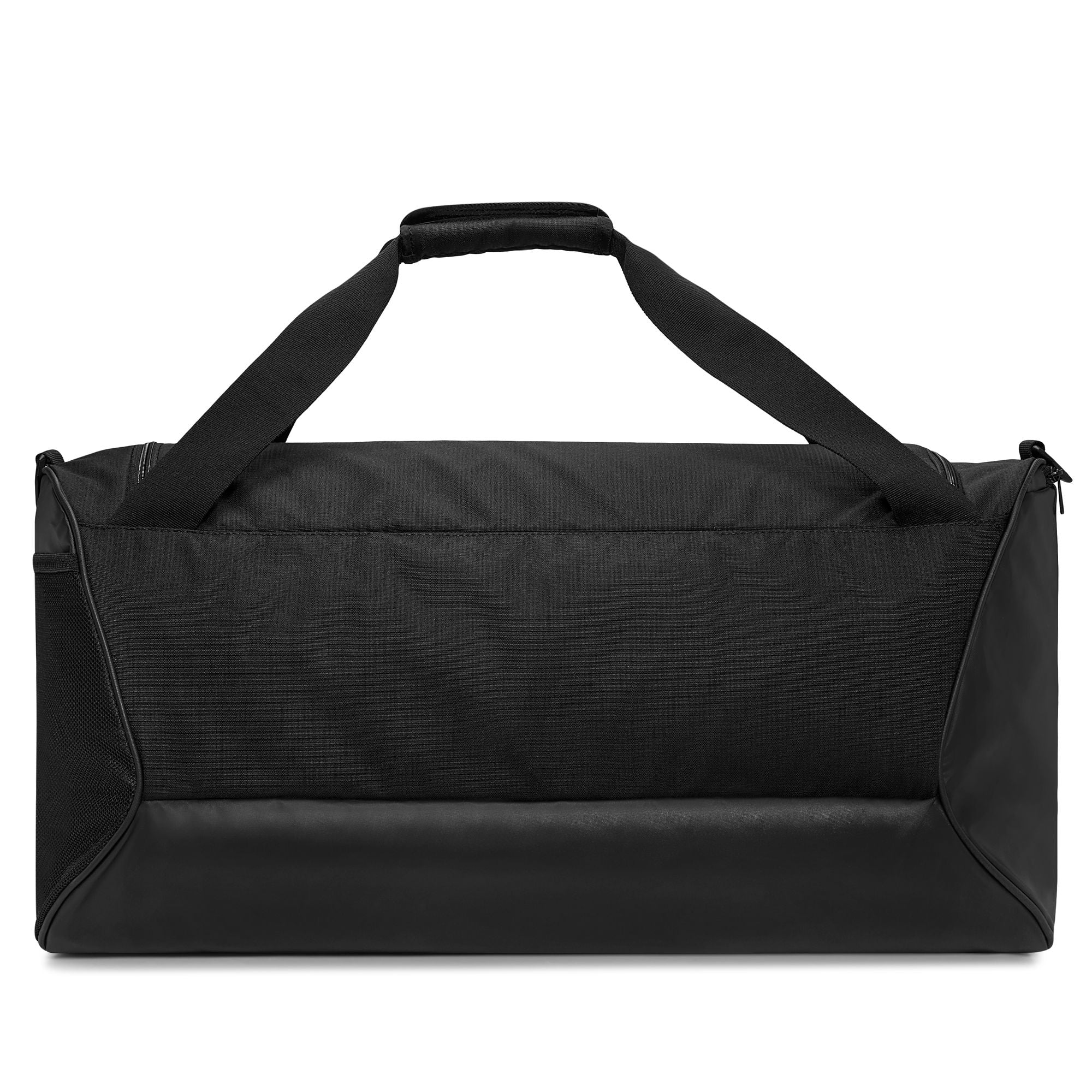 Nike Brasilia 9.5 Black Training Duffel Bag: Durable, Spacious, Recycled Polyester