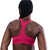 Nike Women's Swoosh Light Support Rush Pink Dri-FIT Sports Bra