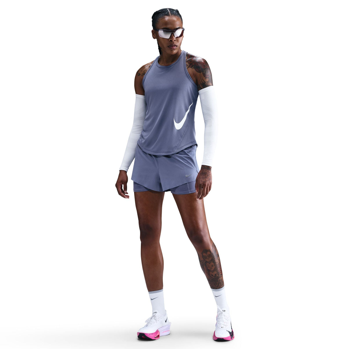 Nike Tempo Swoosh Dri-FIT Performance Running Tank Top for Women